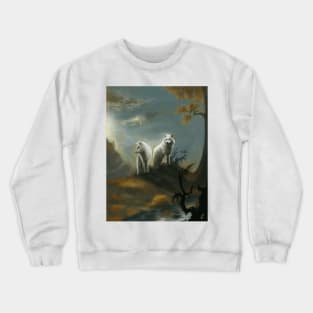 White Wolves Crewneck Sweatshirt